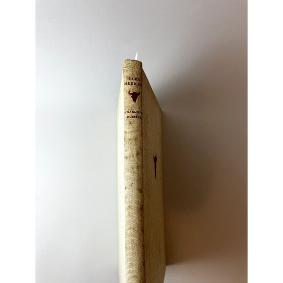 Charles M. Russell - Good Medicine - 1929 First Trade Edition - Picture 2 of 13